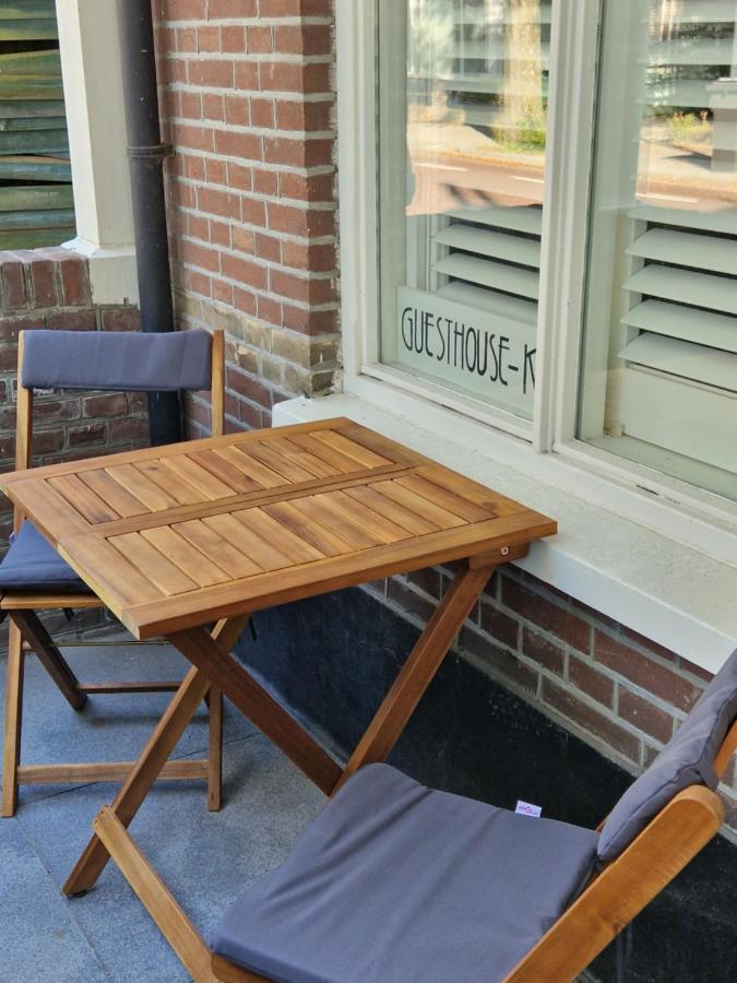 Guesthouse Kst Zandvoort Bagian luar foto